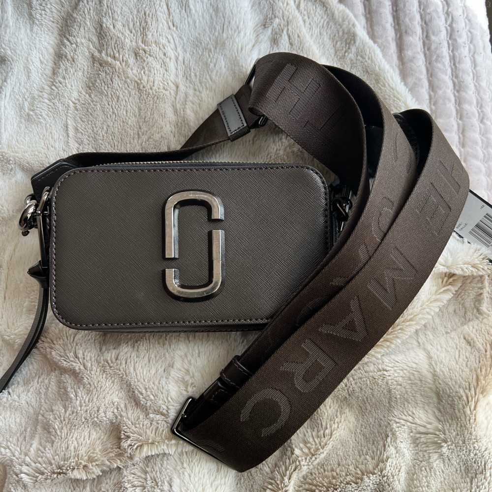 Marc Jacobs Snapshot Bag Ink Grey M0014867